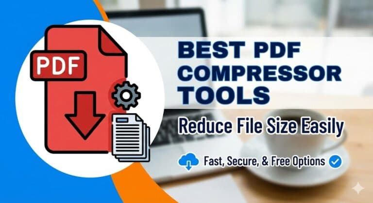 Best Free PDF Compressors in 2025 — Fast, Secure & No Software Needed